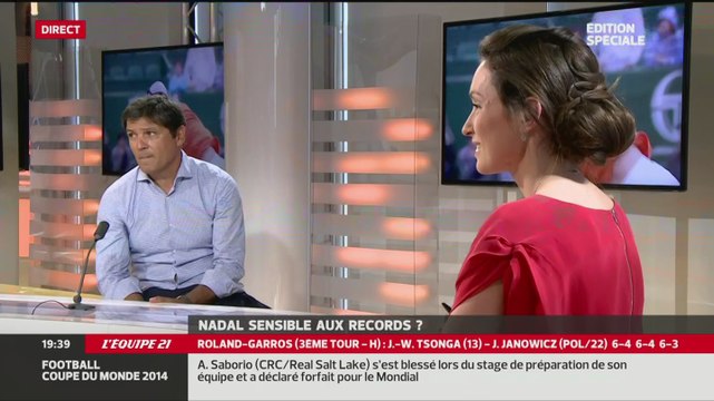 Toni Nadal interview before Rafael Nadal's 3rd Round vs Leonardo Mayer - Roland Garros 2014 HD