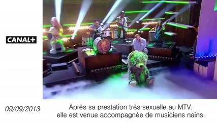 Un ours dans les rues, la colère de Dati et la chute de Kidman: le zapping insolite