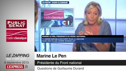 Marseille: Marseille: "La priorité est d'éradiquer tous ces trafics"