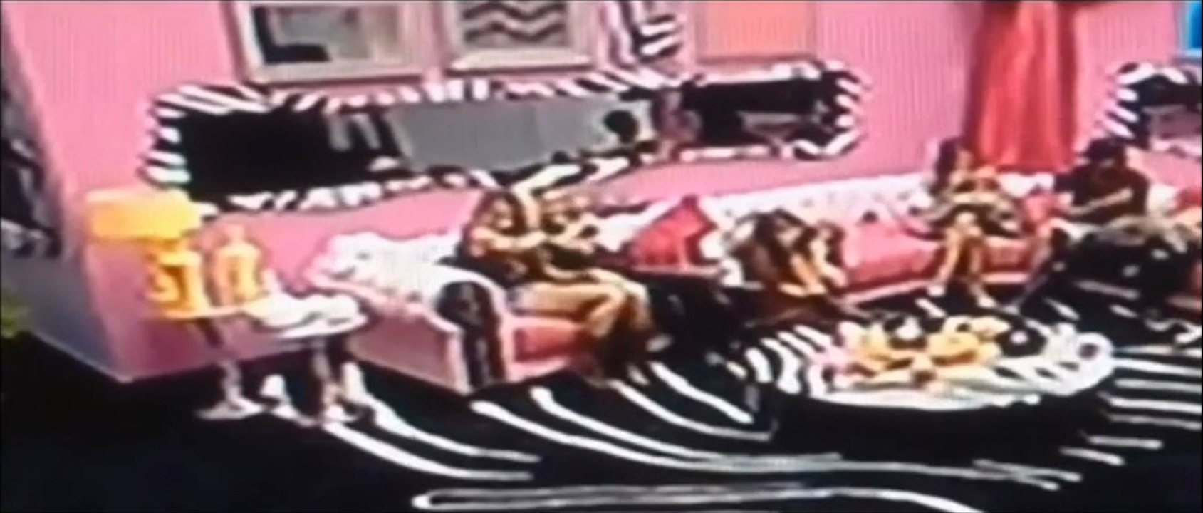 Van fazendo carinho na Clara