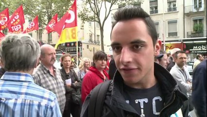 Lyon: la rue contre la réforme des retraites