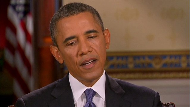 Syrie: Obama salue l'initiaitive de la Russie vis-à-vis d'El Assad