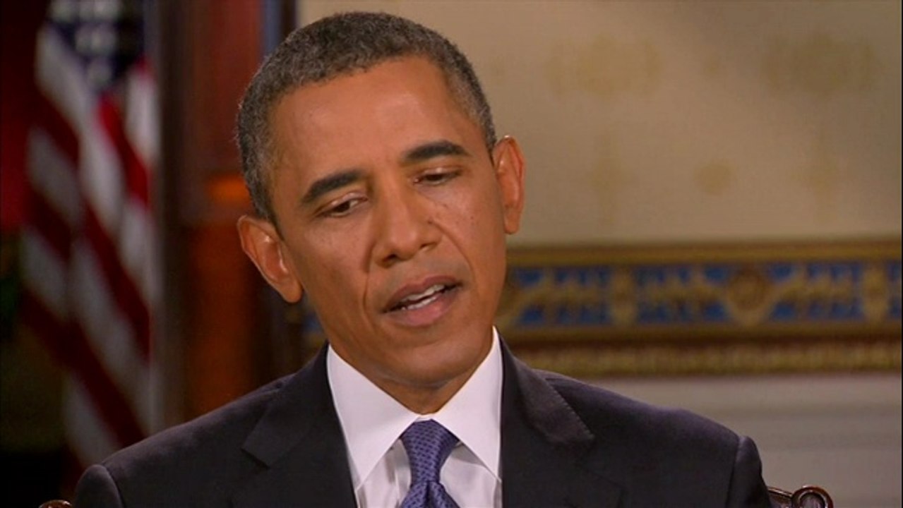 Syrie: Obama salue l'initiaitive de la Russie vis-à-vis d'El Assad
