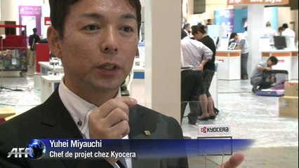 Salon des nouvelles technologies de Tokyo