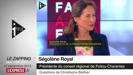 Syrie: "Nous devons travailler avec les russes", selon de Villepin
