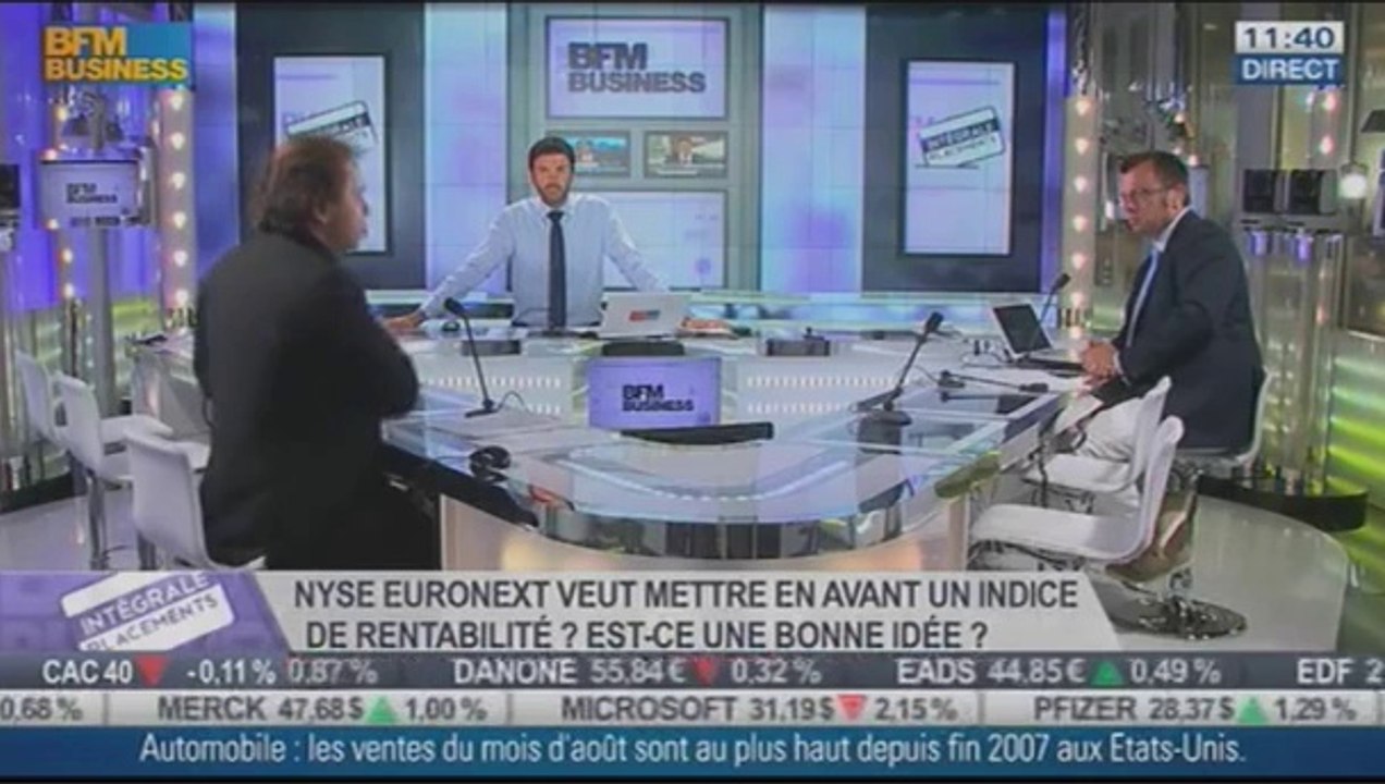 En 13 ans, le CAC 40 a baissé de 40%