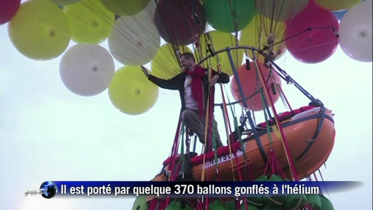 Traversée en ballons