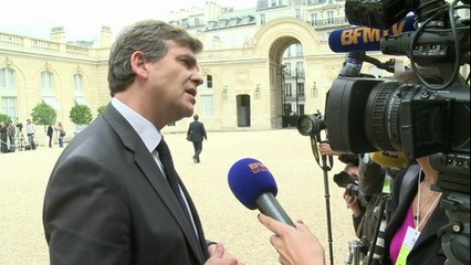 "le projet de conquête industrielle" d'Arnaud Montebourg