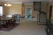 flat duplex furnished for rent in maadi degla with Living room Laundry room 2 master bedroom close to C.A.C