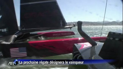 America's Cup: les Américains égalisent