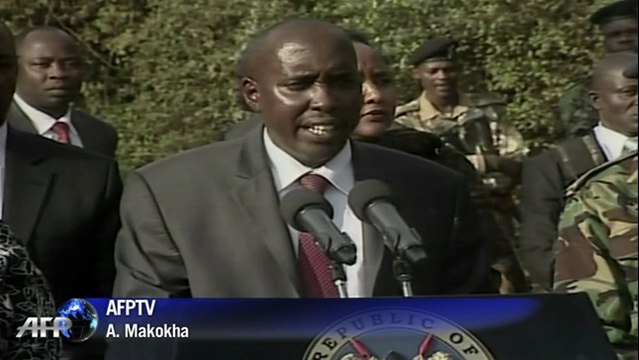 Attaque de Nairobi: identification des terroristes en cours