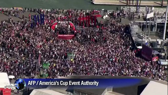 Voile: les Américains gagnent la 34e coupe de l'America