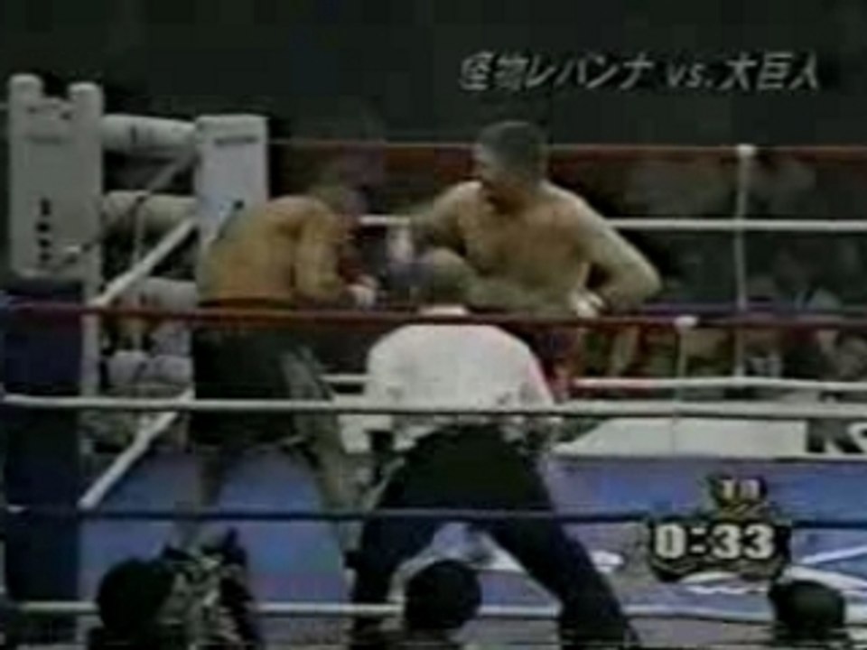 Jerome Le Banner vs. Jan Nortje