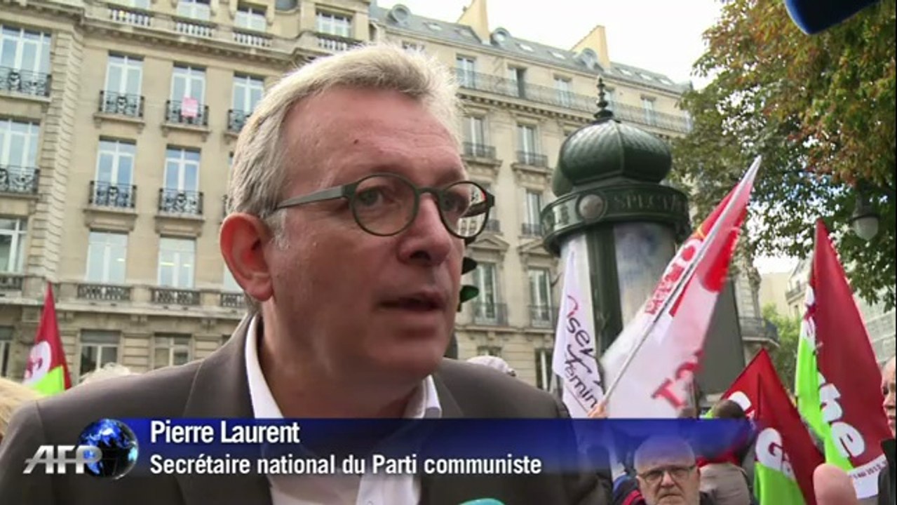 Manifestation: un pot de non-départ en retraite organisé