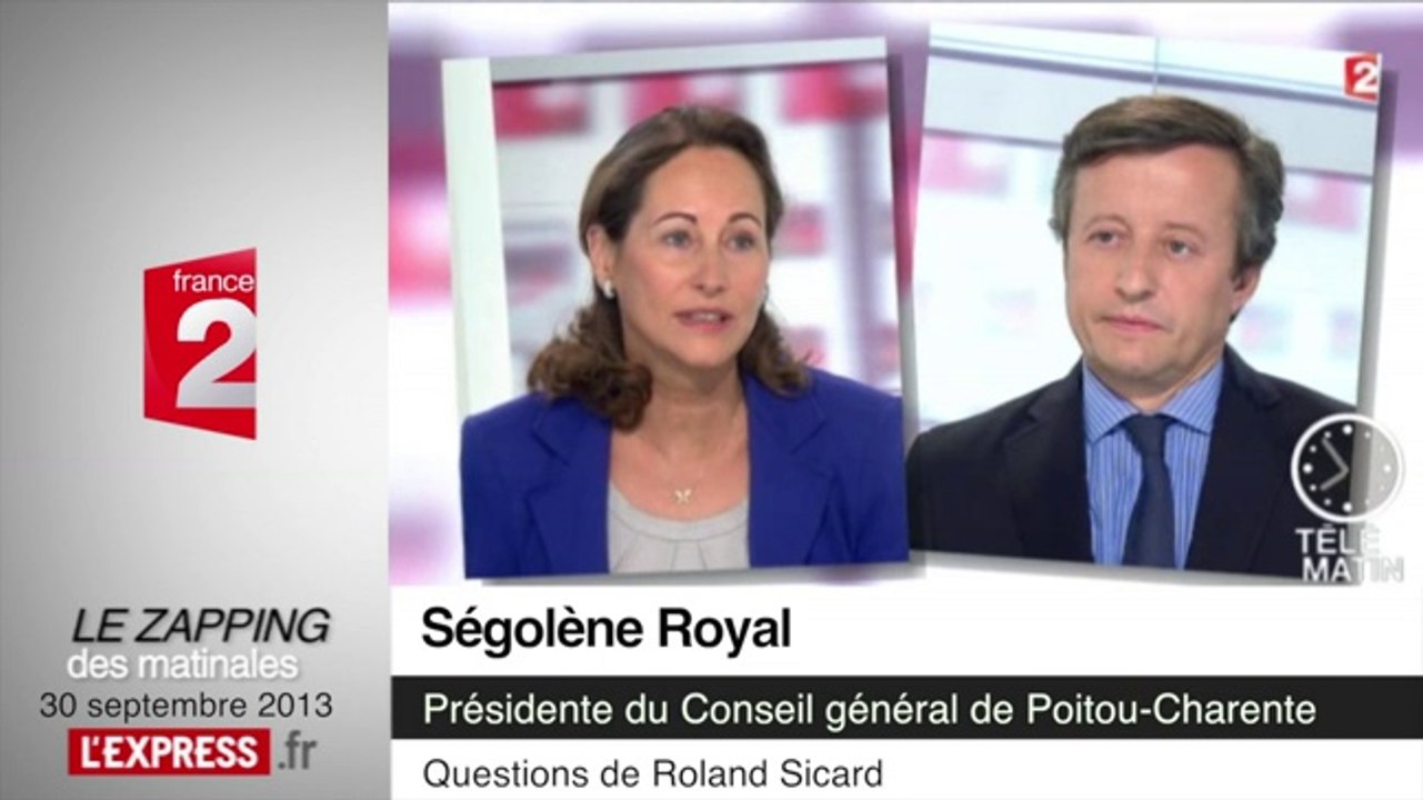Travail dominical: "Il faut être plus souple", selon Ségolène Royal