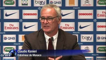 Foot: le PSG fait match nul face à Monaco