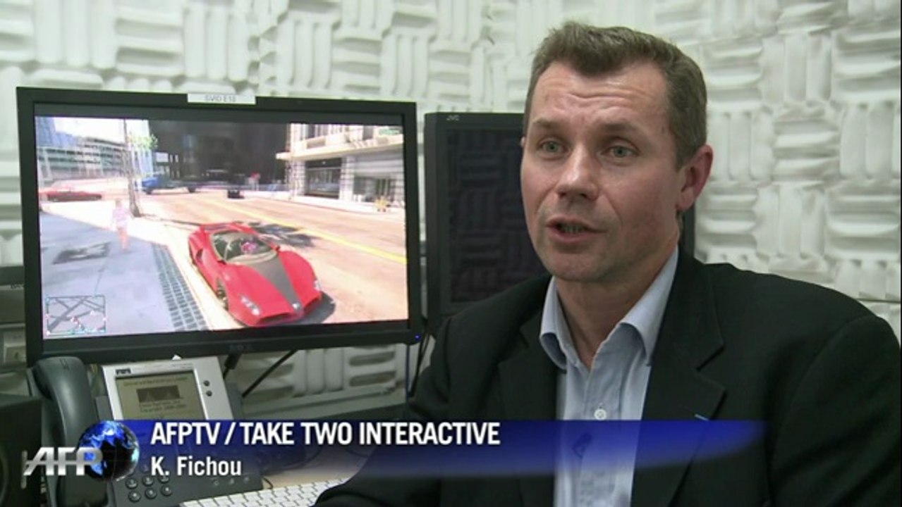 Jeux-vidéo: les ventes de "Grand Theft Auto" explosent