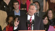 New-York élit son nouveau maire, Bill de Blasio