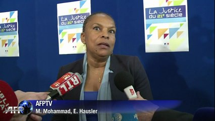 Insultes à Taubira: le racisme est un "délit" pour la ministre