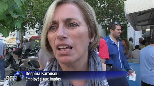 Grèce: 2e manifestation des fonctionnaires