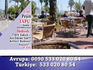 Artev Global Dalaman Evleri 15 Dk