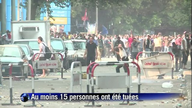 Egypte: les forces de l'ordre et les pro-Morsi se sont affrontés