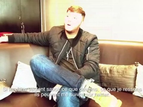 James Arthur: Hier, j'étais personne, aujourd'hui, je vis de ma musique