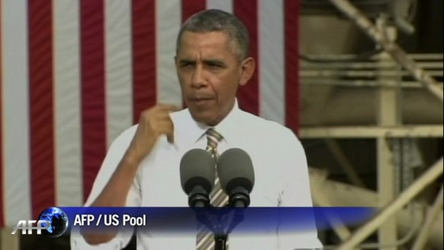 Shutdown: Obama s'en prend au président républicain de la Chambre des représentants