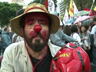 Rio: Une manifestation pour soutenir les professeurs du secteur public