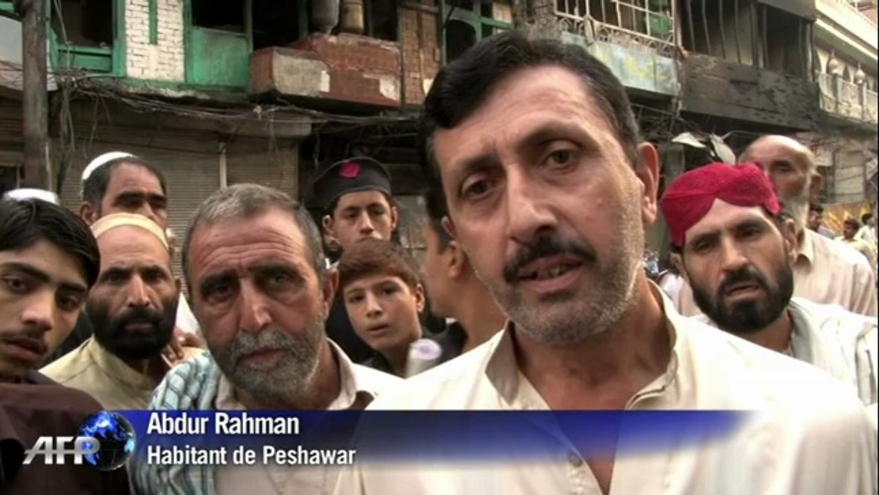 42 morts pour l'attentat de Peshawar