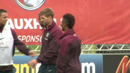 Inglaterra aposta na juventude na Copa