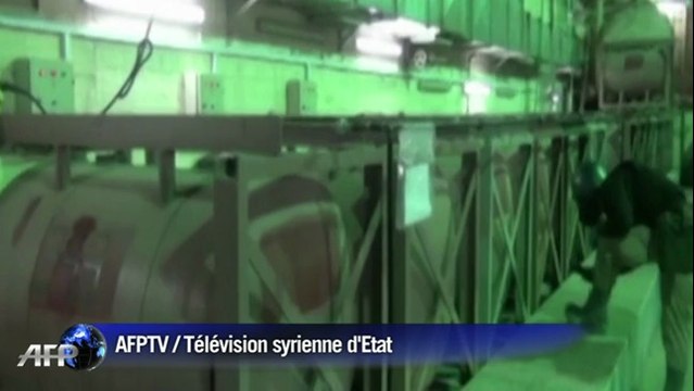 Syrie: le démantèlement des armes chimiques se poursuit