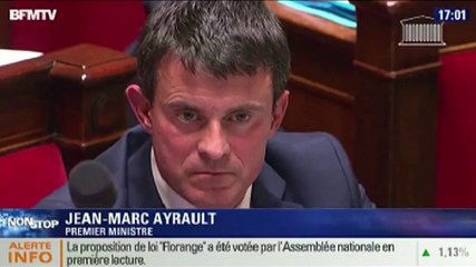 Roms: Jean-Marc Ayrault "appelle tout le monde au sang froid"