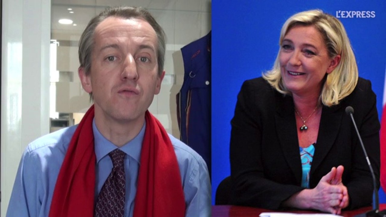 Marine Le Pen est-elle d'extême droite ? - L'édito de Christophe Barbier