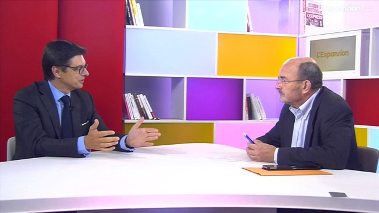 Trophée du management et d l'innovation : interview d'Eric Falque de BearingPoint