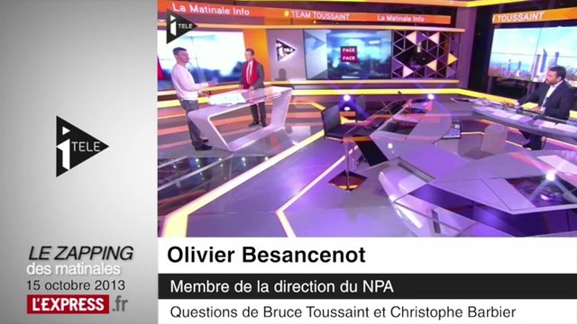 Budget 2014: Merci pour la pause fiscale , ironise Brice Hortefeux