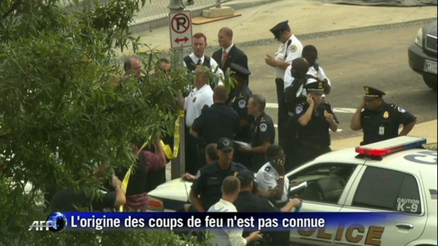 Coups de feu près du Congrès des Etats-Unis