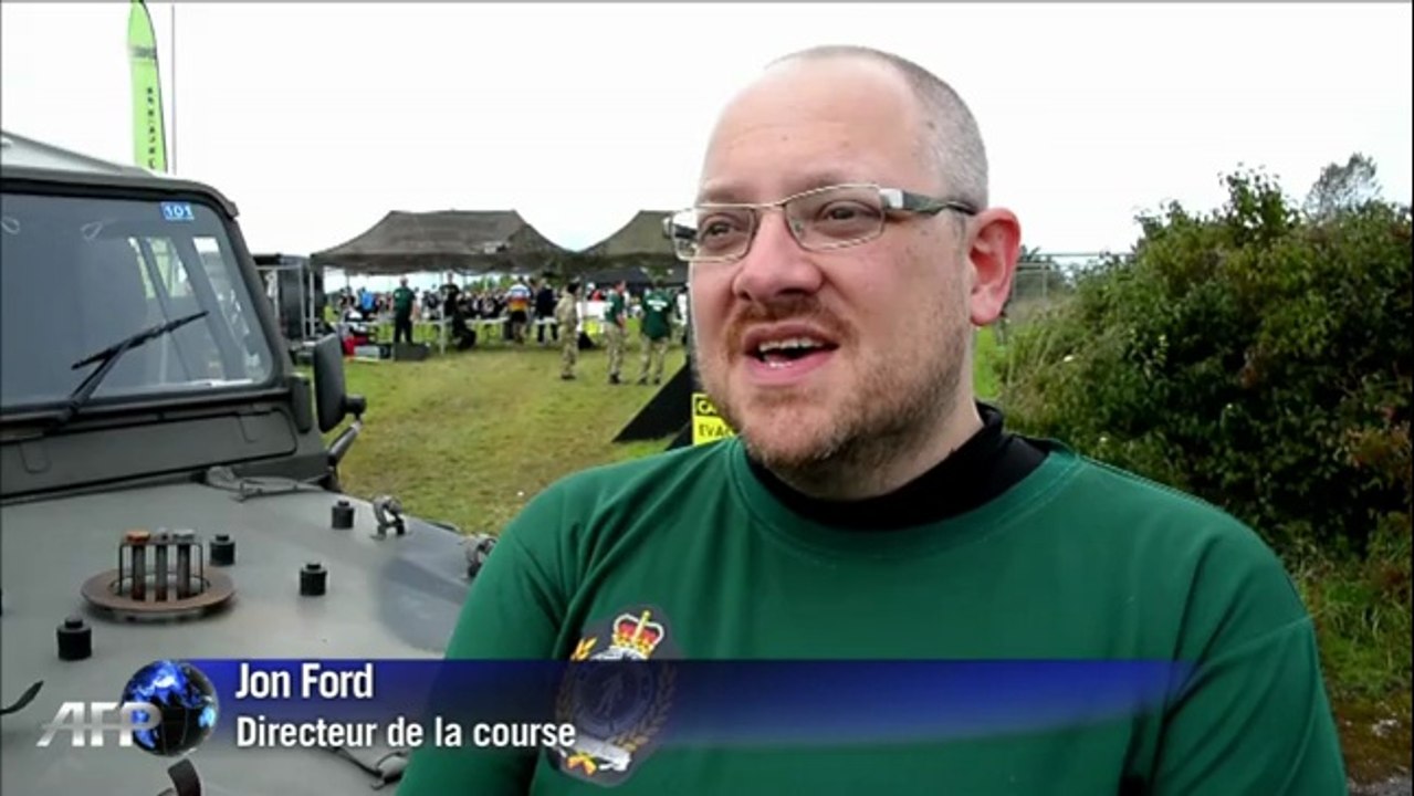 Une course de 5 km et quelques zombies...