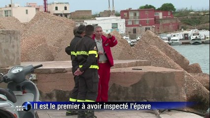 Lampedusa: Le premier plongeur témoigne