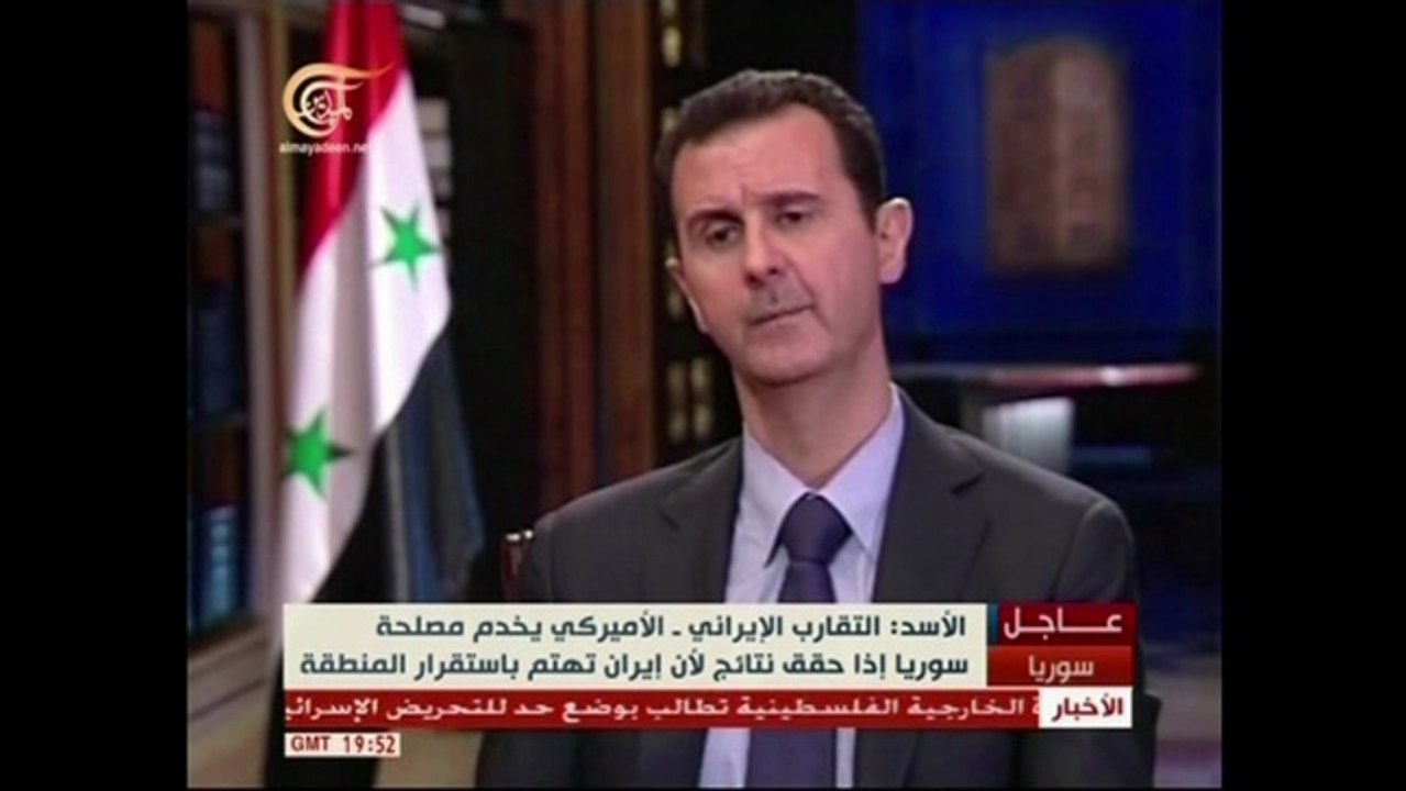 Assad: "La solution au conflit doit être une solution syrienne"