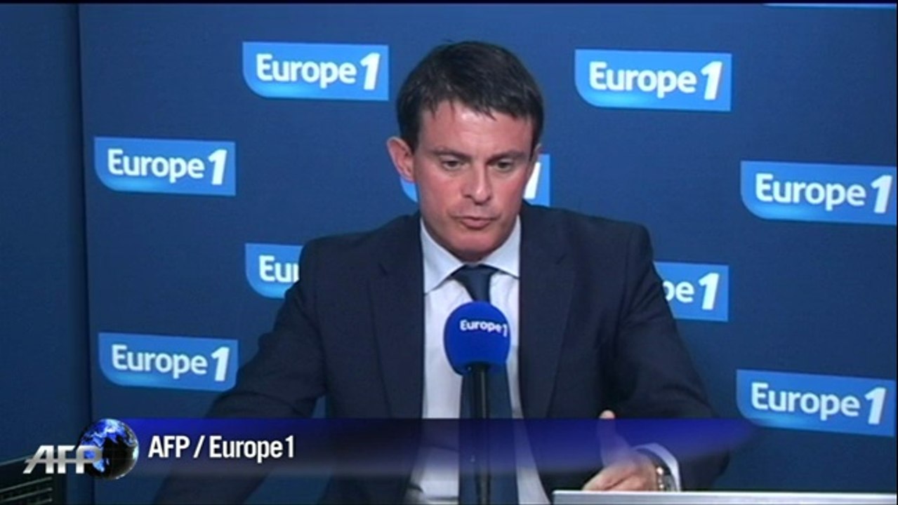 Ecoutes de la NSA: des révélations "choquantes" pour Manuel Valls