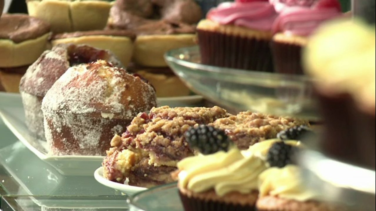 Londres: les "crodough" ont la côte