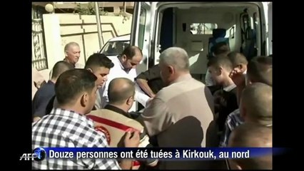 Irak: des fidèles visés par un attentat le jour de l'Aïd