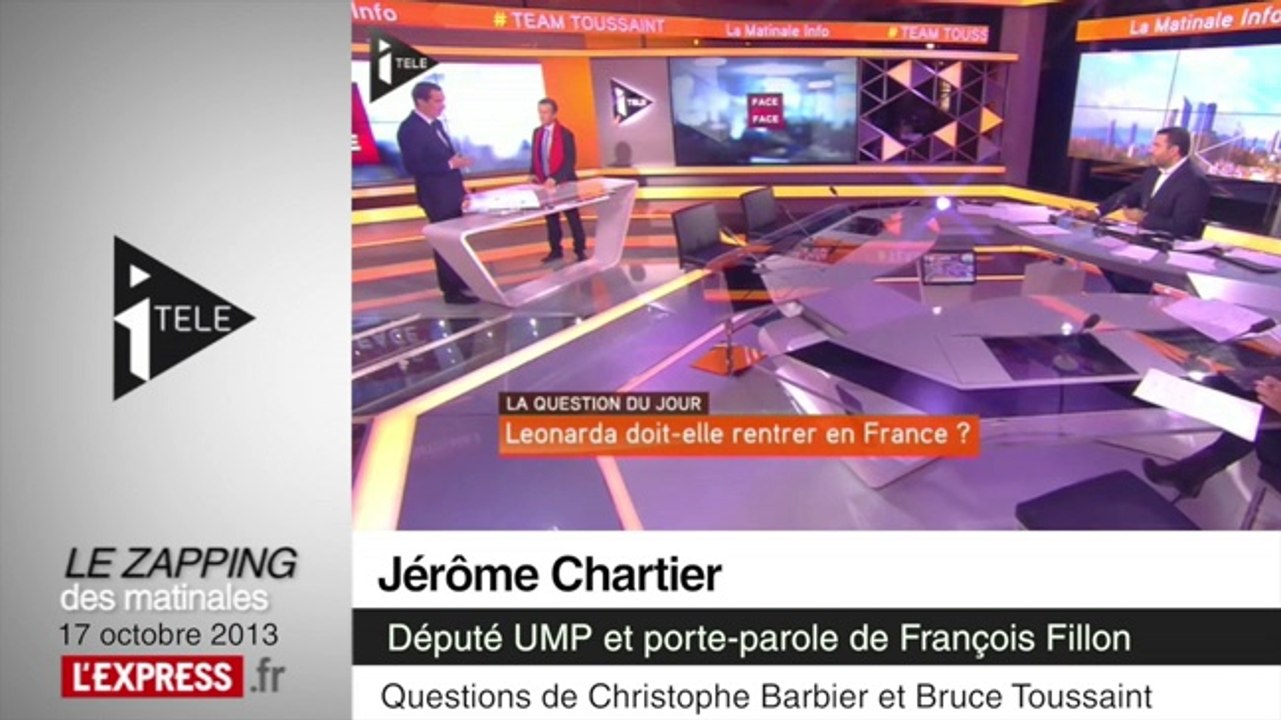 Leonarda: "Les accusations lancées à Valls sont ubuesques", pour Najat Vallaud-Belkacem