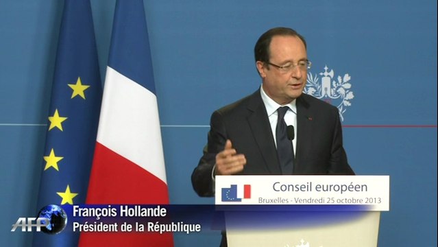 Taxation à 75%: la règle est la même pour tous a rappelé François Hollande