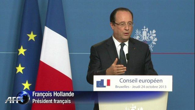 François Hollande réagit sur le hausse du chômage en France