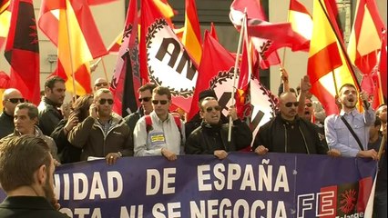 Espagne: l'extrême droite tente une percée