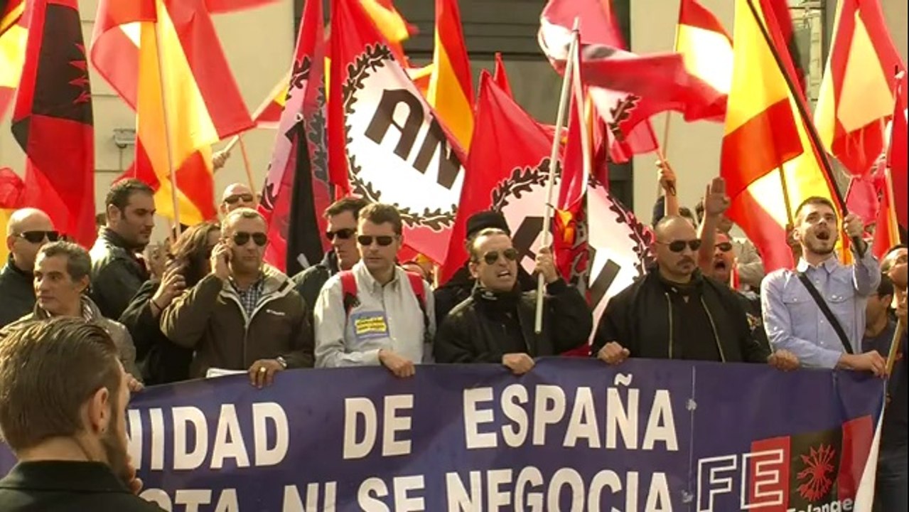 Espagne: l'extrême droite tente une percée