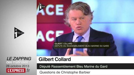 Ecotaxe: "Il y a un ral-le-bol fiscal majeur", alerte Jean-Louis Borloo