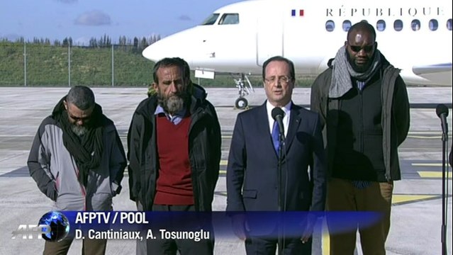 Libération des otages français du Niger: C'est une immense joie